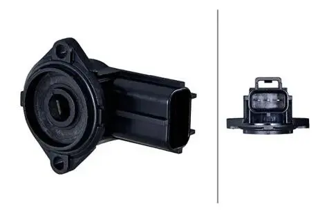 Датчик положення дросельної заслінки FORD COUGAR, FIESTA IV, FIESTA V, FOCUS I, FOCUS I/KOMBI, FUSION, KA, MONDEO III, PUMA, STREET KA, TOURNEO CONNECT, TRANSIT CONNECT 1.25-2.0 08.95-12.13 HELLA 6PX 008 476-751