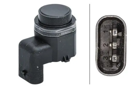 Датчик для системы парктроник HELLA 6PX358 141-621
