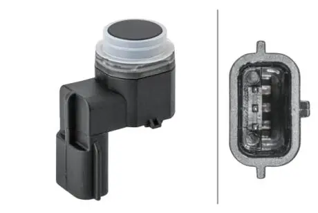 NISSAN Датчик паркування QASHQAI, RENAULT HELLA 6PX 358 141-751