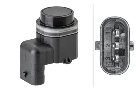 BMW Датчик паркування 2 (F45), 2 (F46), 5 (F07), 5 (F11), 6 (F06), 7 (F01, F02, F03, F04) HELLA 6PX 358 141-811