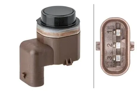 Датчик для системи парктронік HELLA 6PX358 141-821