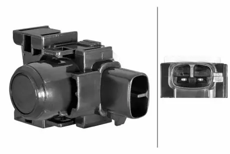 Датчик для системи парктронік HELLA 6PX358 269-091