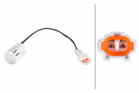 Датчик контролю паркування (парктронік) задн/передн HELLA 6PX358269241