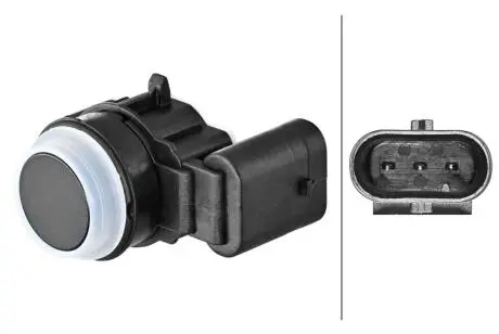 Датчик для системи парктронік HELLA 6PX358 270-571