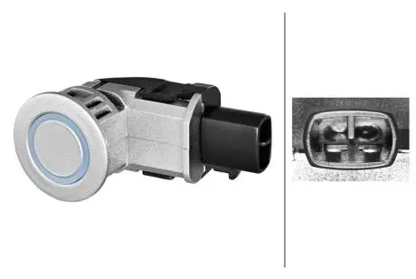Датчик для системи парктронік HELLA 6PX358 270-741