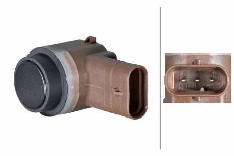 Датчик контролю паркування (парктронік) задн BMW 5 GRAN TURISMO (F07), X3 (F25), X5 (E70) 10.08-08.17 HELLA 6PX358270781