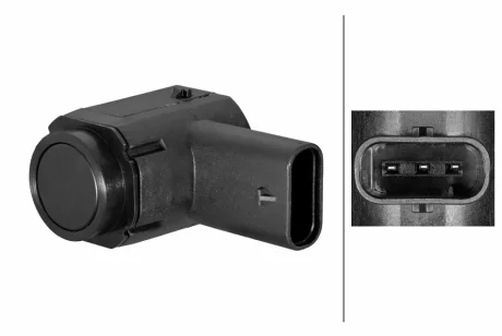 Датчик контролю паркування (парктронік) передн FORD MONDEO III 10.00-03.07 HELLA 6PX358270851