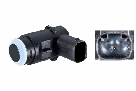 Датчик контролю паркування (парктронік) задн FORD USA F-150 10.07- HELLA 6PX358270871