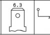 Датчик тиску оливи (0,3bar/1 конт./чорний) Kia Carens II/Lancer/Camry 1.0-3.5 82- HELLA 6ZF007392-001 (фото 2)