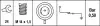 Датчик давления масла (0,5bar/1 конт./черный)) LANOS/ASTRA F/G 1.2-3.2 84- HELLA 6ZL003259-491 (фото 2)