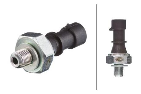 Датчик тиску мастила HELLA 6ZL014 396-031