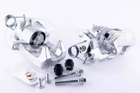Суппорт тормозной (задний) (L) Audi A6/VW Passat 1.6-4.2D 97-05 (d=38mm) HELLA 8AN355783331