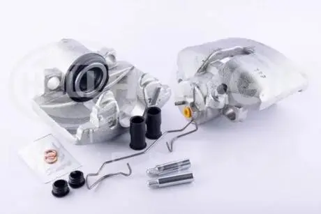 Супорт гальмівний (передній) (R) Audi A1/A3/VW Caddy/Skoda Fabia/Octavia 04-15 HELLA 8AN355789181