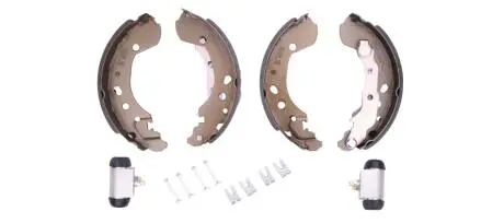 Тормозные колодки.) HELLA 8DB355002801