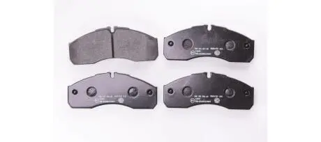 Тормозные колодки, дисковый тормоз.) HELLA 8DB355005401