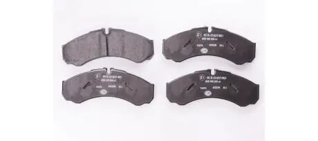 Тормозные колодки, дисковый тормоз.) HELLA 8DB355005411