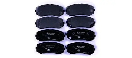 Тормозные колодки, дисковый тормоз.) HELLA 8DB355005581