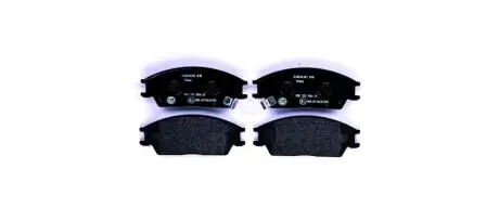 Гальмівні колодки перед. Hyundai Accent/Getz 94-10 HELLA 8DB355006-271