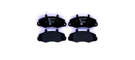 Тормозные колодки перед. Transit T12 91-00 HELLA 8DB355006-391