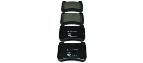 Тормозные колодки, дисковый тормоз.) HELLA 8DB355006541