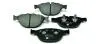 Гальмівні колодки перед. BMW 5(E60)/7(E65) 04-10 (ATE) (193,2x79,2x20,8) HELLA 8DB355006-551 (фото 1)