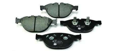 Гальмівні колодки перед. BMW 5(E60)/7(E65) 04-10 (ATE) (193,2x79,2x20,8) HELLA 8DB355006-551