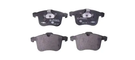 Тормозные колодки, дисковый тормоз.) HELLA 8DB355006561