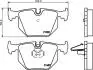 Гальмівні колодки зад. BMW 3 (E46)/ RANGE ROVER III (L322); X3 (E83) 97-12 HELLA 8DB355006-691 (фото 4)