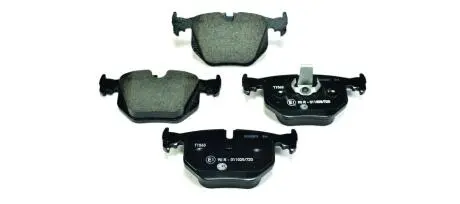 Гальмівні колодки зад. BMW 3 (E46)/ RANGE ROVER III (L322); X3 (E83) 97-12 HELLA 8DB355006-691