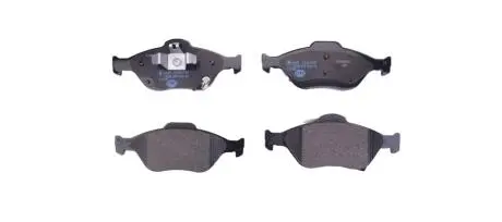 Тормозные колодки, дисковый тормоз.) HELLA 8DB355006721