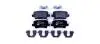 Тормозные колодки зад. Honda Civic 05- (TRW) HELLA 8DB355006-751 (фото 1)