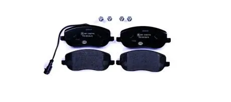 Тормозные колодки, дисковый тормоз.) HELLA 8DB355006761