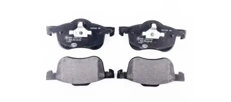 Гальмівні колодки, дискове гальмо (набір) HELLA 8DB355006851