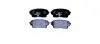 Тормозные колодки, дисковый тормоз.) HELLA 8DB355006941 (фото 1)
