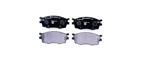 Тормозные колодки, дисковый тормоз.) HELLA 8DB355006951