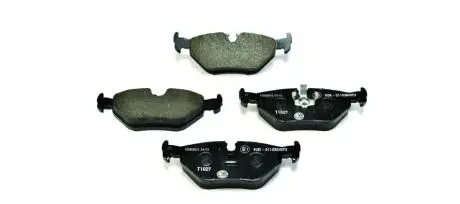 Гальмівні колодки зад. BMW E30/E32/E34/E36 -03 (ATE) HELLA 8DB355007-421