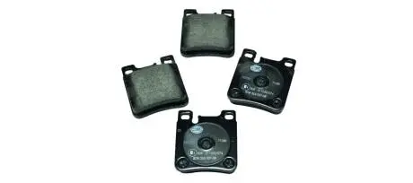Гальмівні колодки зад. W140/210 HELLA 8DB355007-581