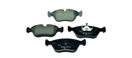 Гальмівні колодки, дискове гальмо (набір) HELLA 8DB355007721