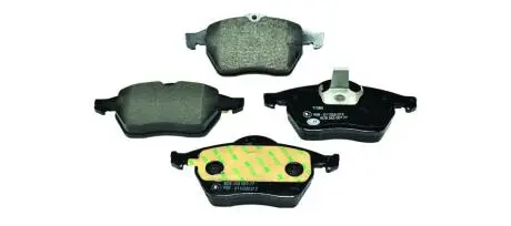 Тормозные колодки, дисковый тормоз.) HELLA 8DB355007771