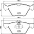 Гальмівні колодки, дискове гальмо (набір) HELLA 8DB355007861 (фото 1)