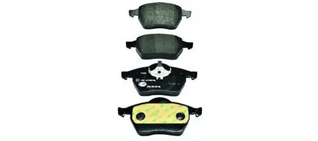 Тормозные колодки передние A4/Golf/Passat 94- (ATE) HELLA 8DB355007-881