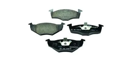 Гальмівні колодки перед. Caddy II/Golf III/Fabia 91-14 (ATE) HELLA 8DB355007-891
