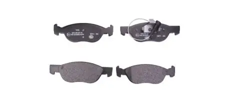 Тормозные колодки, дисковый тормоз.) HELLA 8DB355007901