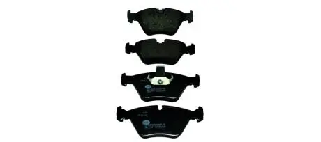 Тормозные колодки перед BMW 5 (E39) 2.0-3.5i 95-03 HELLA 8DB355007-961