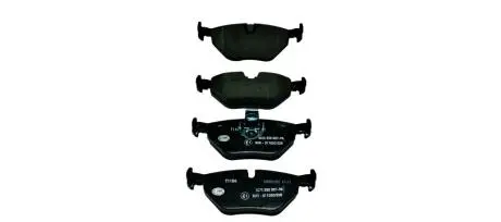 Тормозные колодки зад. BMW 5 (E39) 96-03 HELLA 8DB355007-981