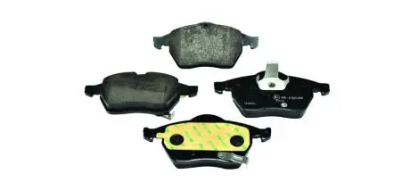 Тормозные колодки, дисковый тормоз.) HELLA 8DB355008041