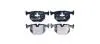 Тормозные колодки, дисковый тормоз.) HELLA 8DB355008121 (фото 1)