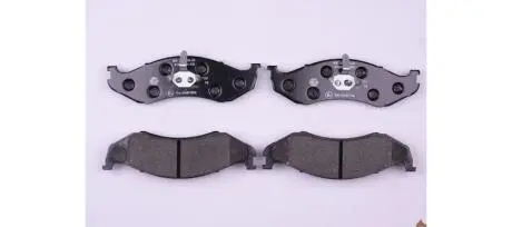 Гальмівні колодки, дискове гальмо (набір) HELLA 8DB355008231