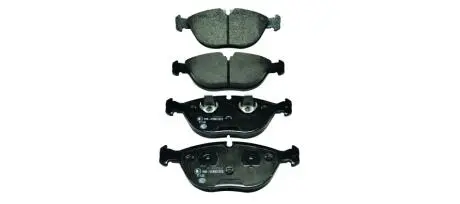 Гальмівні колодки перед W210 (ATE) HELLA 8DB355008-261