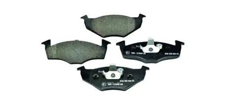 Тормозные колодки, дисковый тормоз.) HELLA 8DB355008351
